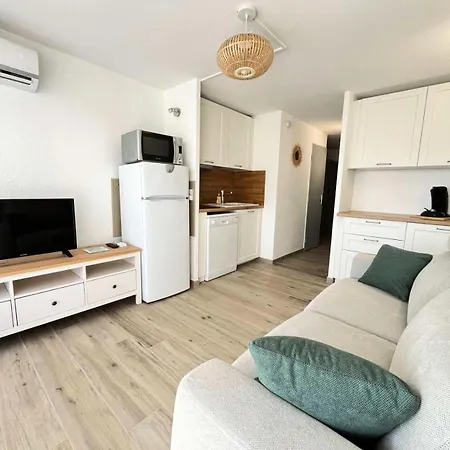 Le Lagon Bleu - 4 Couchages Avec Climatisation Et Piscine Mae-7111 Appartement