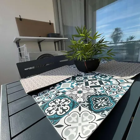 Le Lagon Bleu - 4 Couchages Avec Climatisation Et Piscine Mae-7111 Appartement
